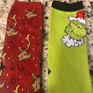 Grinch and Max Socks